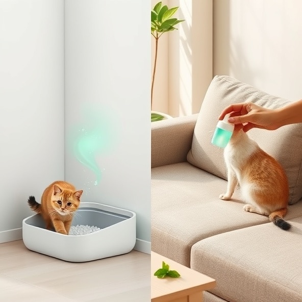 neutralizator zapachu kota