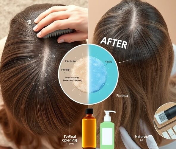 Jak dobrać metodę oczyszczania skóry głowy przy nawracającym łupieżu?