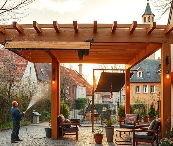 Pergole w Siedlcach: przygotowanie do sezonu w 5 krokach?