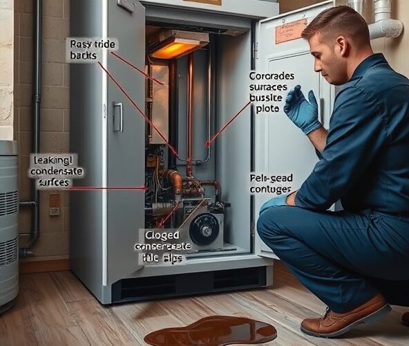 Jak rozpoznać wczesne objawy awarii w piecu gazowym kondensacyjnym?