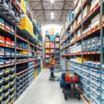 pojemniki magazynowe