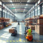 przeprowadzki magazynów i hal