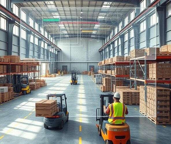 Jak oprogramowanie planistyczne skróci przestoje w przeprowadzkach magazynów i hal?