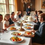 restauracja na komunie