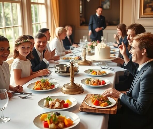 Restauracja na komunie: czy warto zamówić menu dla dzieci?