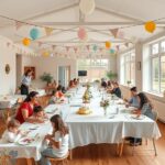 sale na chrzciny łódź