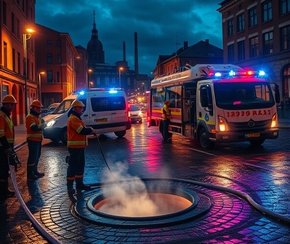 Gdzie znaleźć serwis kanalizacji w Łodzi z usługą 24/7?