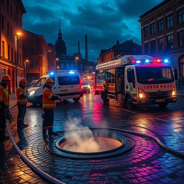 serwis kanalizacji łódź