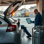 serwis klimatyzacji samochodowej piastów