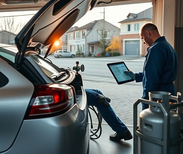 Ile kosztuje diagnoza klimatyzacji samochodowej w Piastowie?