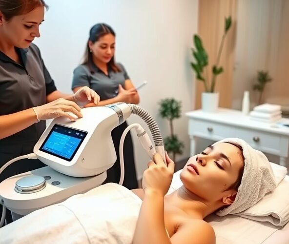 Jak szkolić personel spa w obsłudze sprzętu oczyszczania wodorowego?