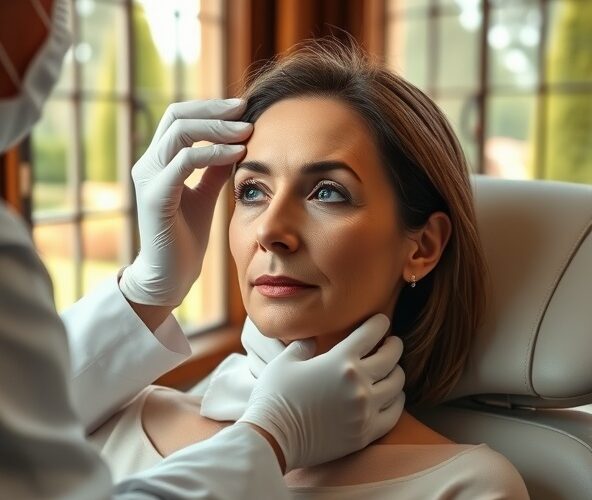 Czy toksyna botulinowa w Konstancinie wygładzi kurze łapki przy oczach?