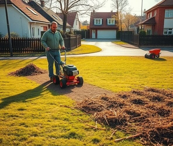 Jak przygotować trawnik 500–1000 m² w Piastowie do wertykulacji?