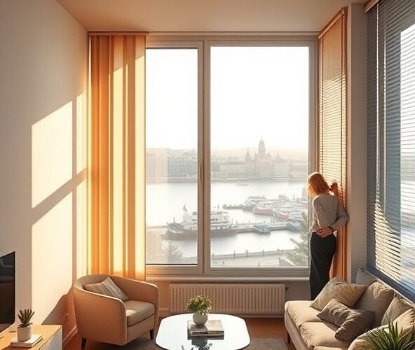 Czy żaluzje zewnętrzne w Gdańsku obniżą rachunki w mieszkaniu z dużymi oknami od południa?
