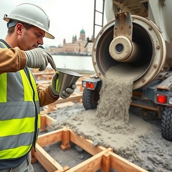 beton z gruszki warszawa