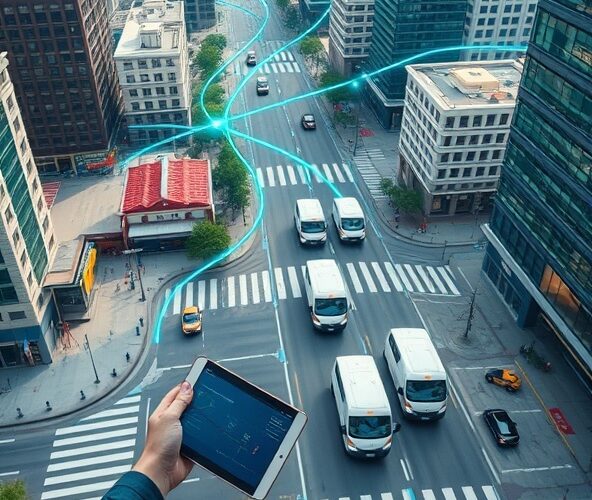 Jak narzędzie planowania tras skróci czas interwencji dezynfekcji w Śródmieściu?