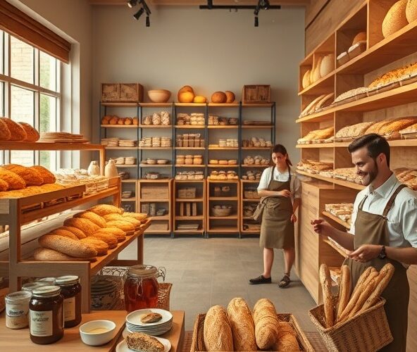 Jak zaprojektować ekspozycję sklepową by zwiększyć sprzedaż pieczywa?