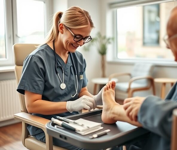 Czy gabinet podologiczny w Piasecznie przyjmuje pacjentów z cukrzycą?