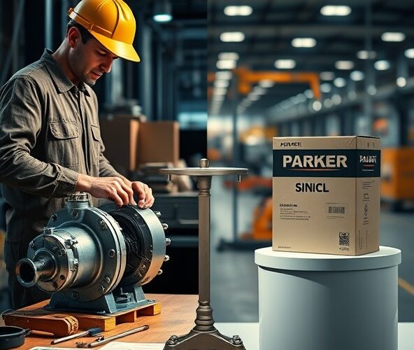 Czy regenerowane części do hydrauliki siłowej Parker się opłacają?