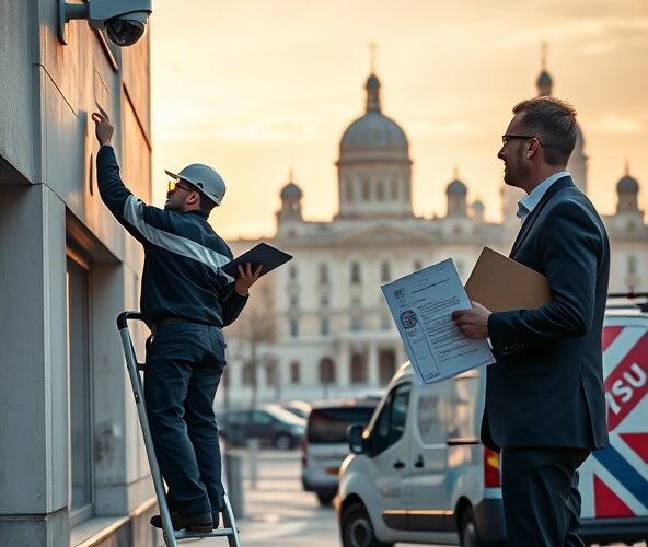 Jak wybrać serwis i gwarancję przy instalacjach monitoringu w Warszawie?