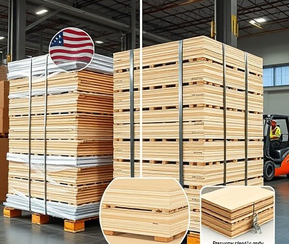 Jak pakować płyty Kronospan do wysyłki, by zmniejszyć uszkodzenia?