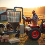 mieszalnia do pasz automatyczna