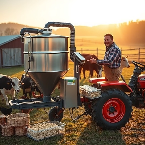 mieszalnia do pasz automatyczna