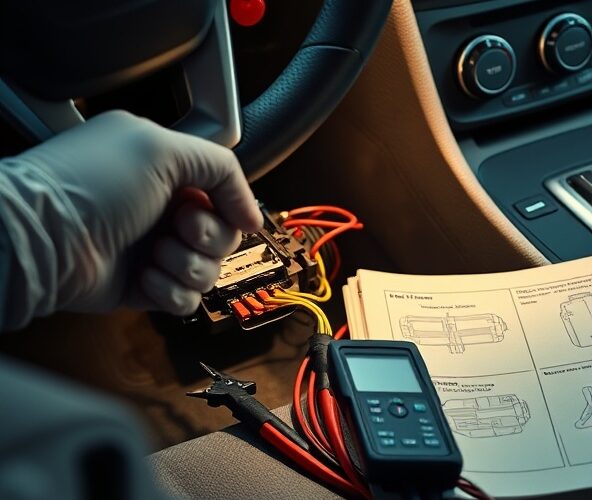 Czy naprawa stacyjek z immobilizerem jest bezpieczna dla amatora?