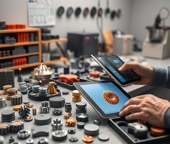 Jak ustalić minimalną serię dla nietypowych magnesów na zamówienie?