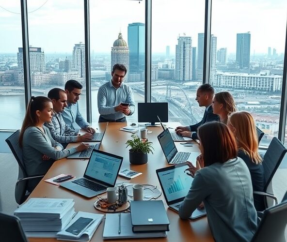Jak wybrać obsługę kadr i płac dla spółek w Warszawie przy szybkim wzroście zatrudnienia?