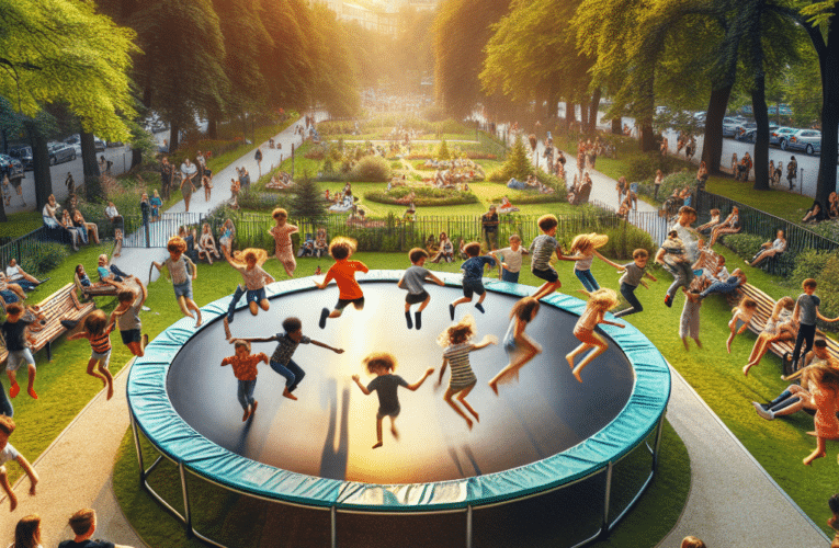 Park trampolin w Łodzi – idealne miejsce na aktywną zabawę dla całej rodziny
