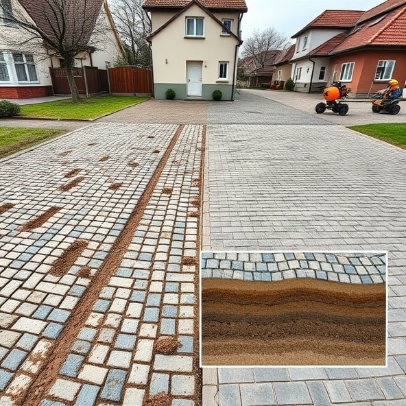 stabilizacja gruntu cementem