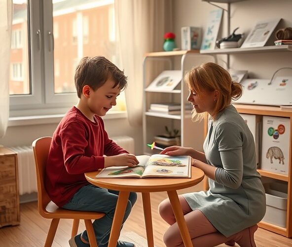 Terapia widzenia na Targówku (Warszawa): wstępne efekty w czytaniu 8‑latka?