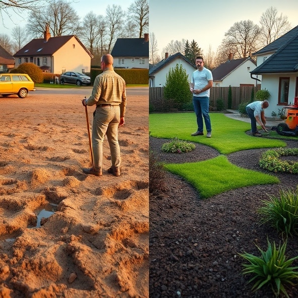 zakładanie ogrodów nadarzyn