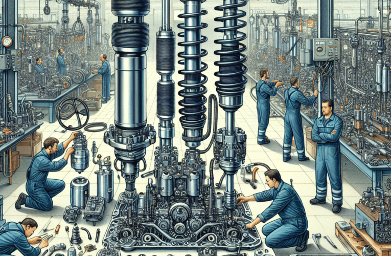 Zawieszenia pneumatyczne Warszawa: Jak wybrać najlepsze rozwiązanie dla swojego pojazdu?