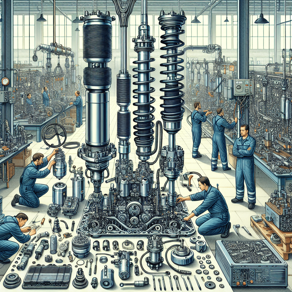 zawieszenia pneumatyczne warszawa