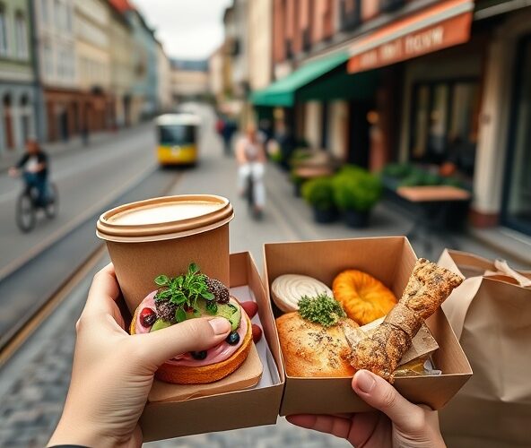 Gdzie w Podgórzu w Krakowie zamówię wegańskie śniadania na wynos?