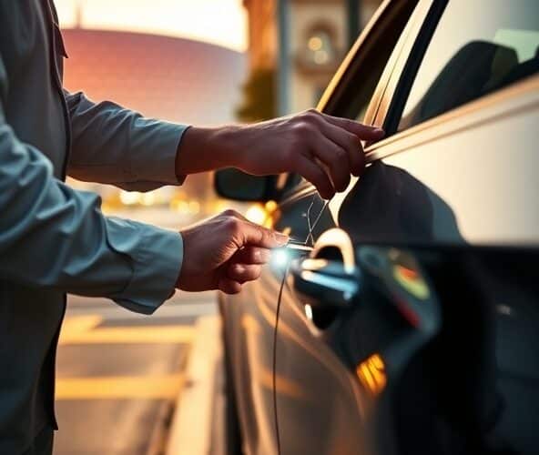 Jak wybrać usługę awaryjnego otwierania samochodów w Katowicach bez uszkodzeń?