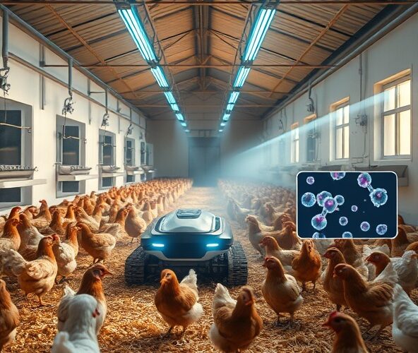 Czy automatyczna dezynfekcja kurnika ograniczy salmonellę?