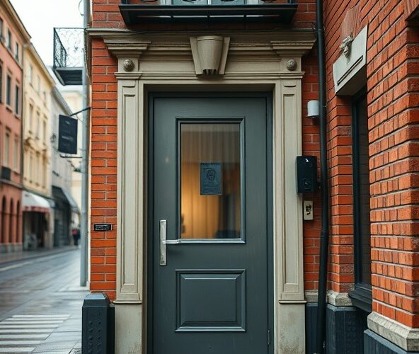 Jak wybrać drzwi wejściowe w Łodzi dla bezpieczeństwa najmu?