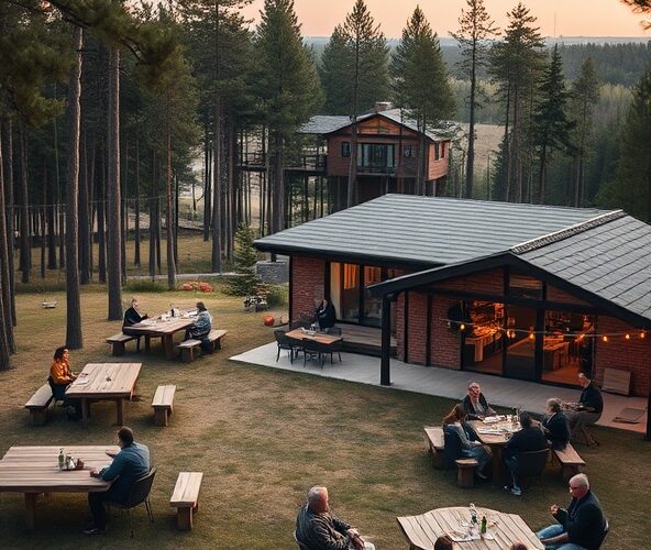 Jak zorganizować eventy firmowe pod Warszawą z noclegiem do 300 zł za osobę?