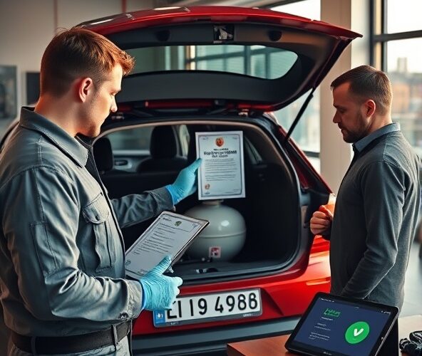 Jak zweryfikować certyfikat montażysty instalacji LPG w Sosnowcu, aby mieć pewność legalnego i bezpiecznego montażu?