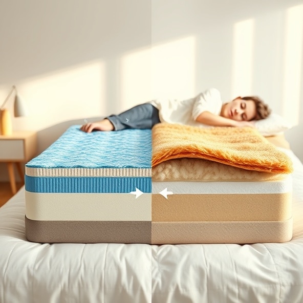 materac cztery pory roku