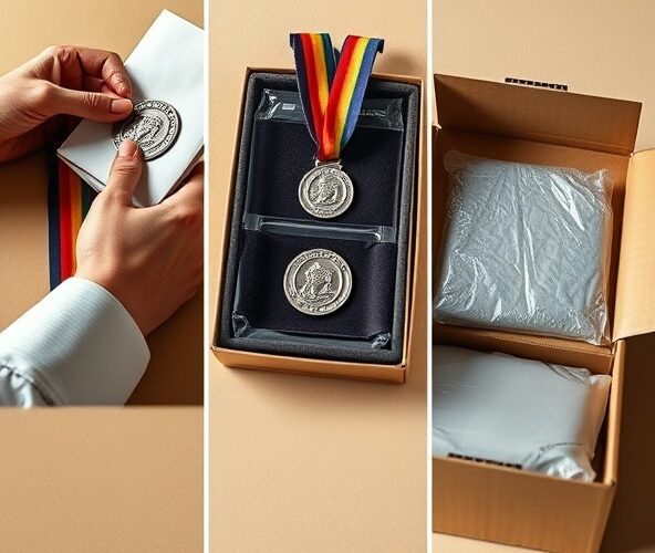Jak wybrać opakowania, by chronić medale okolicznościowe przy wysyłce?