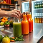 naturalne soki tłoczone