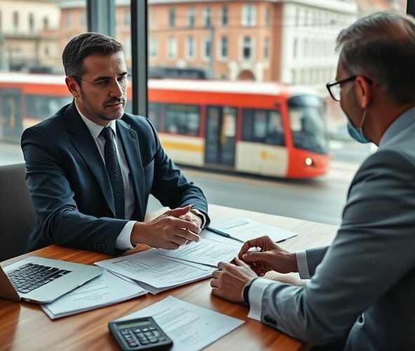 Jak w Łodzi skutecznie negocjować odszkodowania powypadkowe z ubezpieczycielem?
