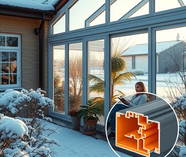 Czy ogród zimowy aluminiowy od producenta z ciepłymi profilami realnie obniży rachunki za ogrzewanie domu?