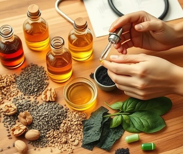 Jak dobrać oleje omega 3 dla wegan, by poprawić profil lipidowy?