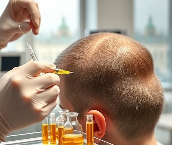 Czy osocze bogatopłytkowe w Warszawie zatrzyma łysienie androgenowe?