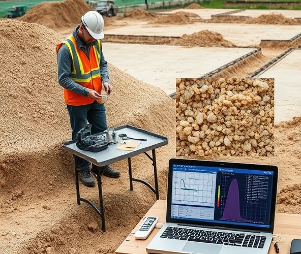 Czy piasek Konstantynów Łódzki spełnia normy na chudy beton pod ławy fundamentowe?